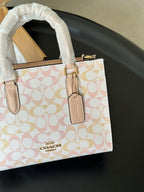 Women's Signature Canvas Maggie Small Tote bag