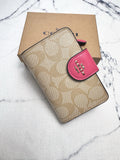 Elegant Signature Medium Zip Wallet