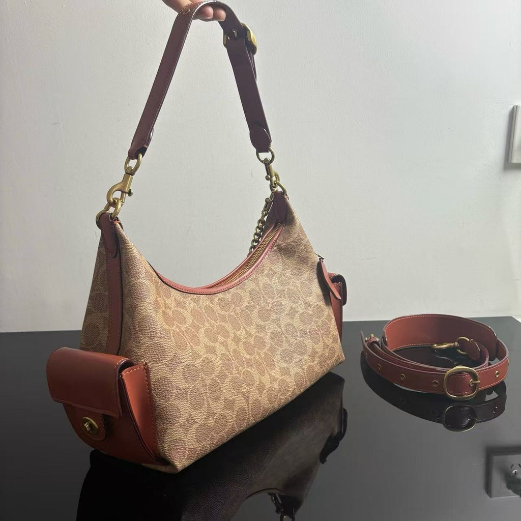 Pocket Juliet 30 Quilted Shoulder Bag