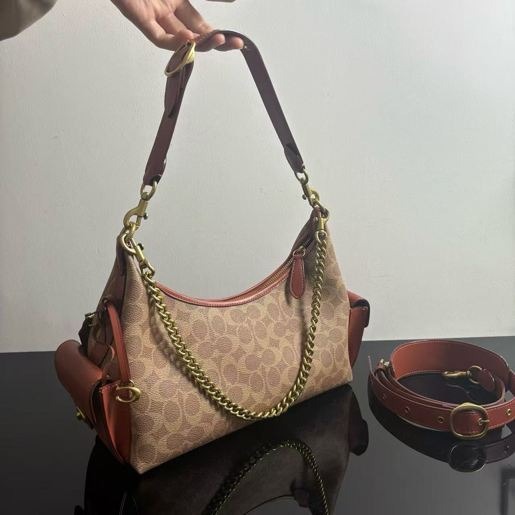 Pocket Juliet 30 Quilted Shoulder Bag