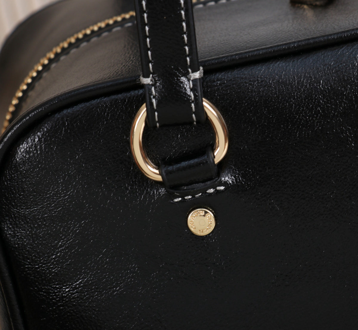 Boston Style Shoulder Bag – Medium Size