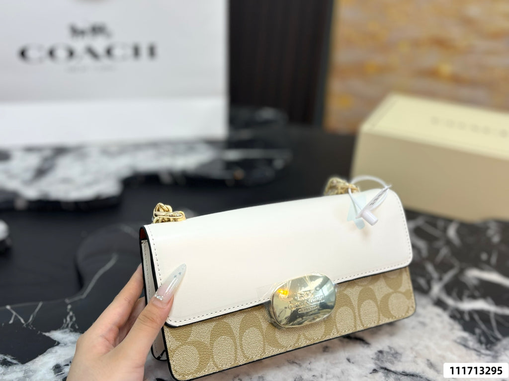 Eliza Chain Flap Shoulder Bag & Crossbody