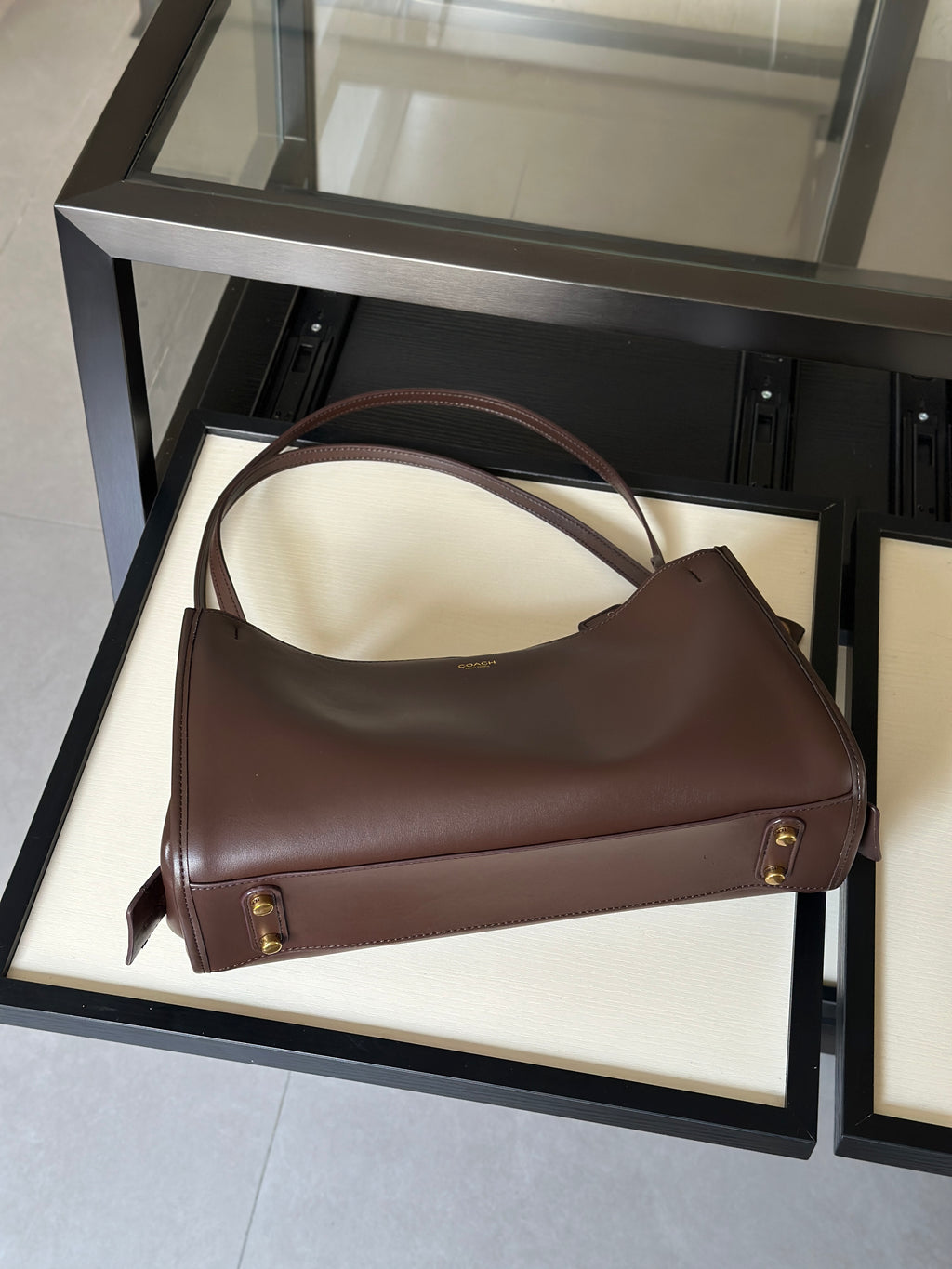 Rogue 34 Leather Shoulder & Baguette Bag | Elegant Crossbody Edition