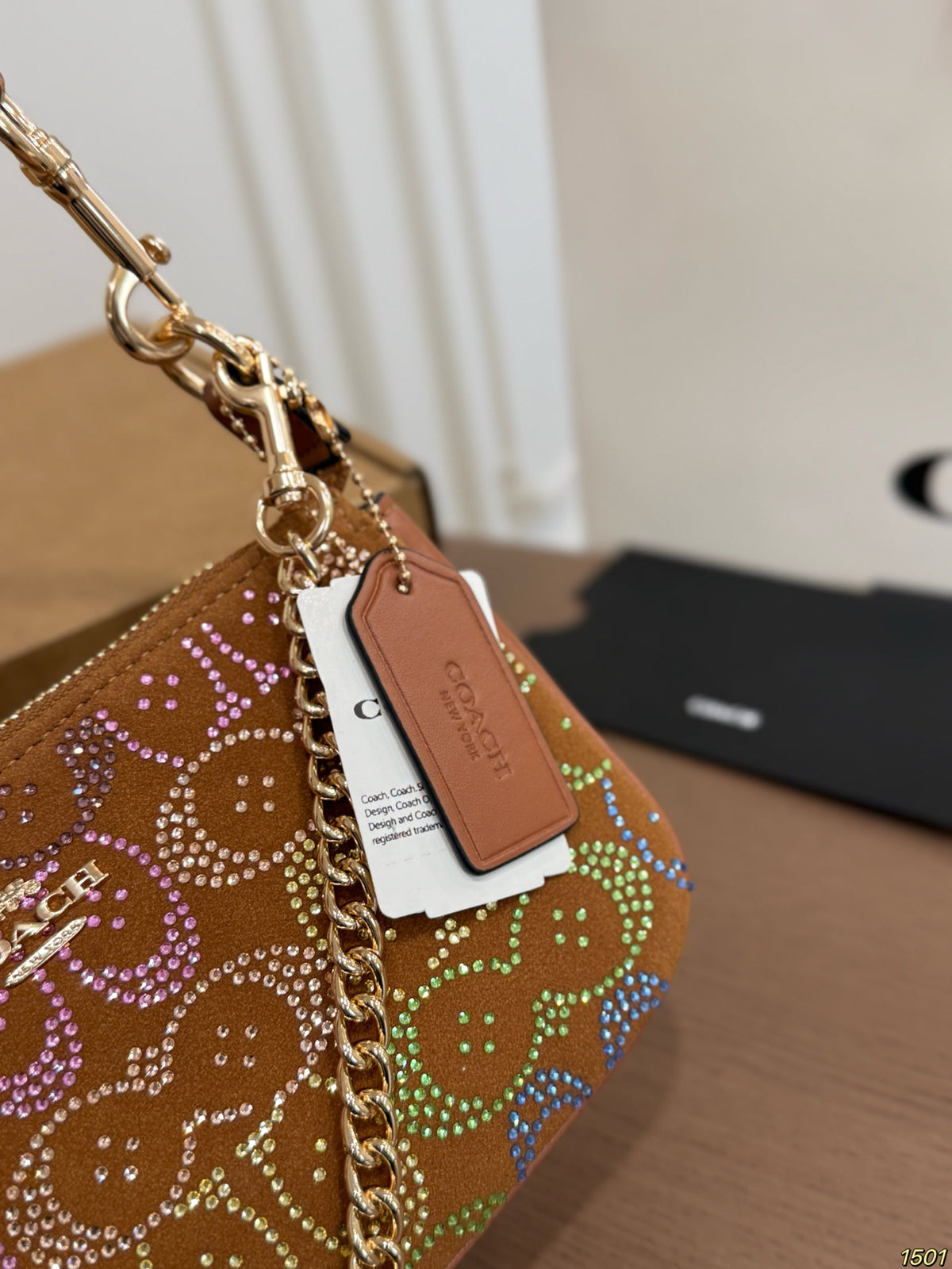 Monogram Canvas Pochette – Mini Underarm Shoulder Bag