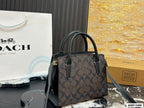 Structured Monogram Mini Tote & Satchel