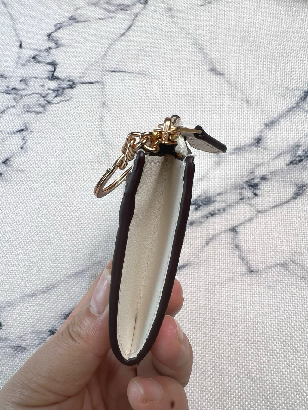 Luxury Signature Floral Mini Wallet & Card Holder