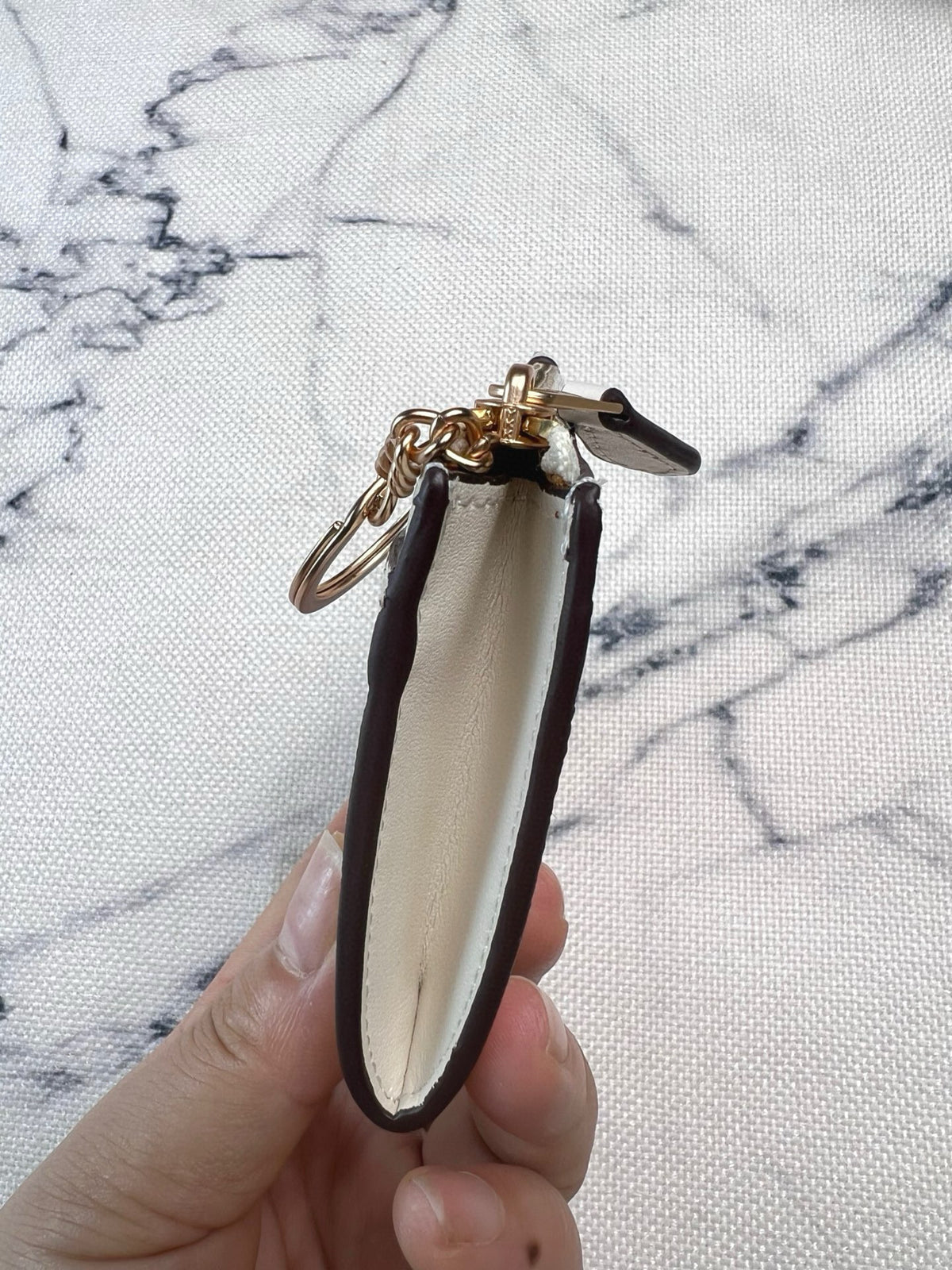 Luxury Signature Floral Mini Wallet & Card Holder