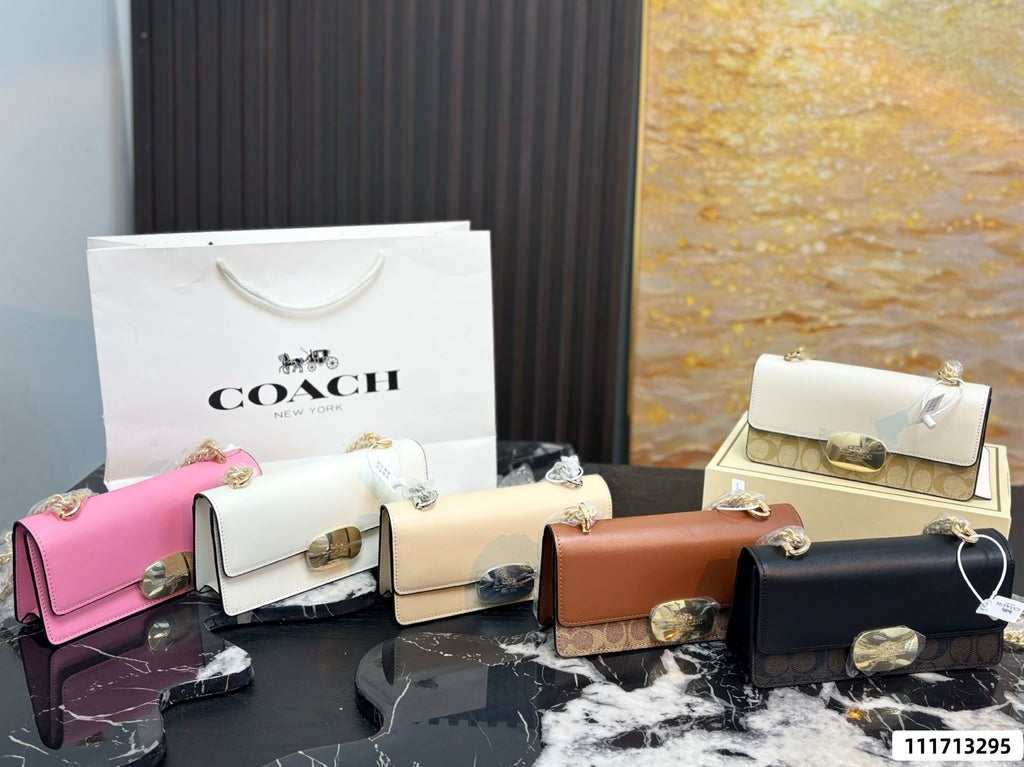 Eliza Chain Flap Shoulder Bag & Crossbody