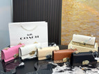 Eliza Chain Flap Shoulder Bag & Crossbody