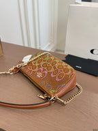 Monogram Canvas Pochette – Mini Underarm Shoulder Bag