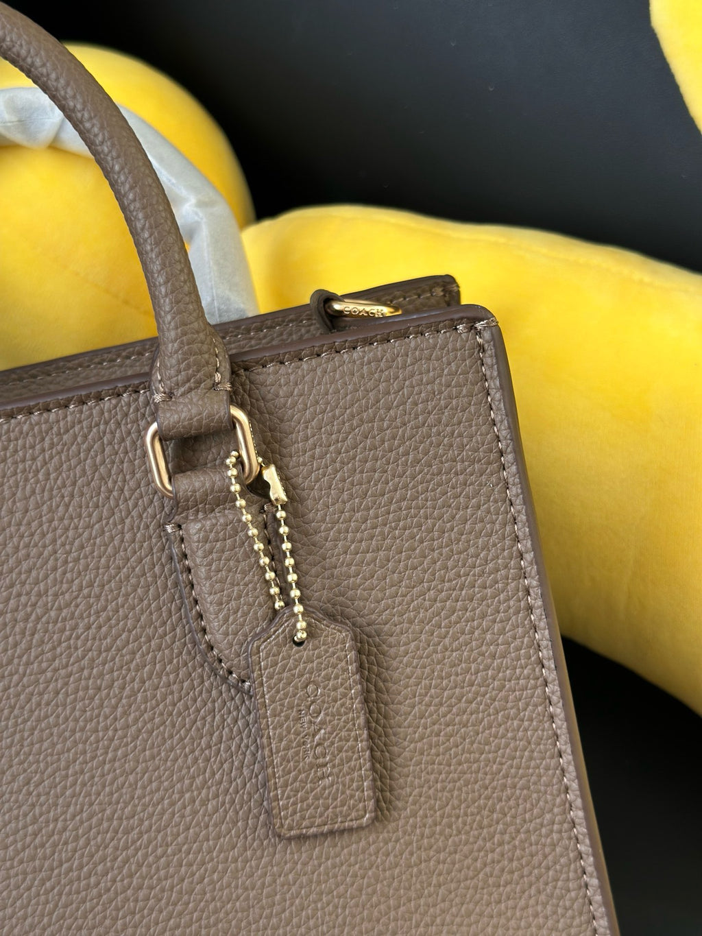 Women's Signature Canvas Maggie Small Tote bag