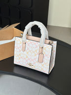 Women's Signature Canvas Maggie Small Tote bag