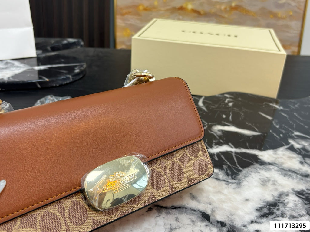 Eliza Chain Flap Shoulder Bag & Crossbody