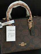 Women's Signature Canvas Maggie Small Tote bag