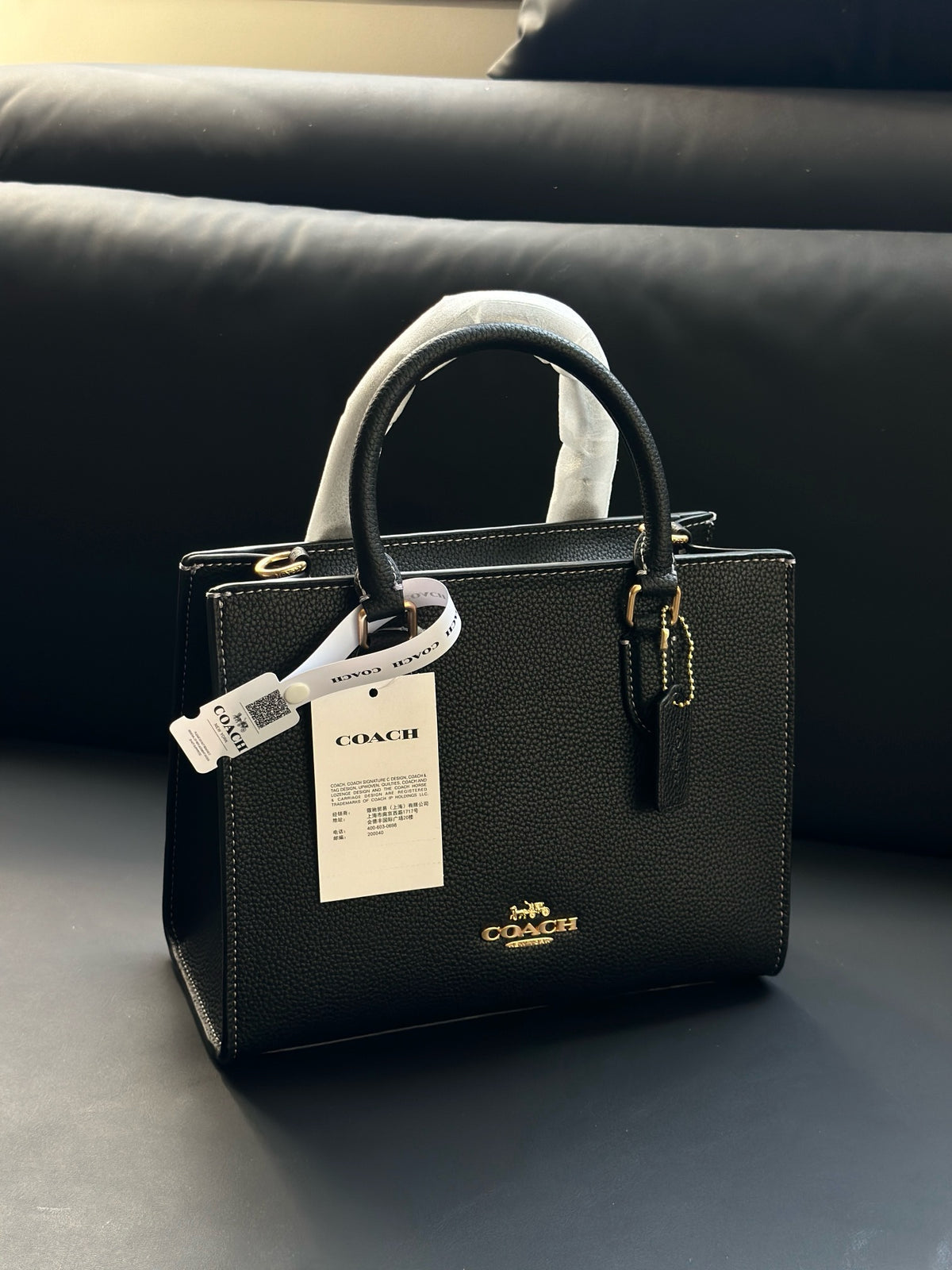 Women's Signature Canvas Maggie Small Tote bag