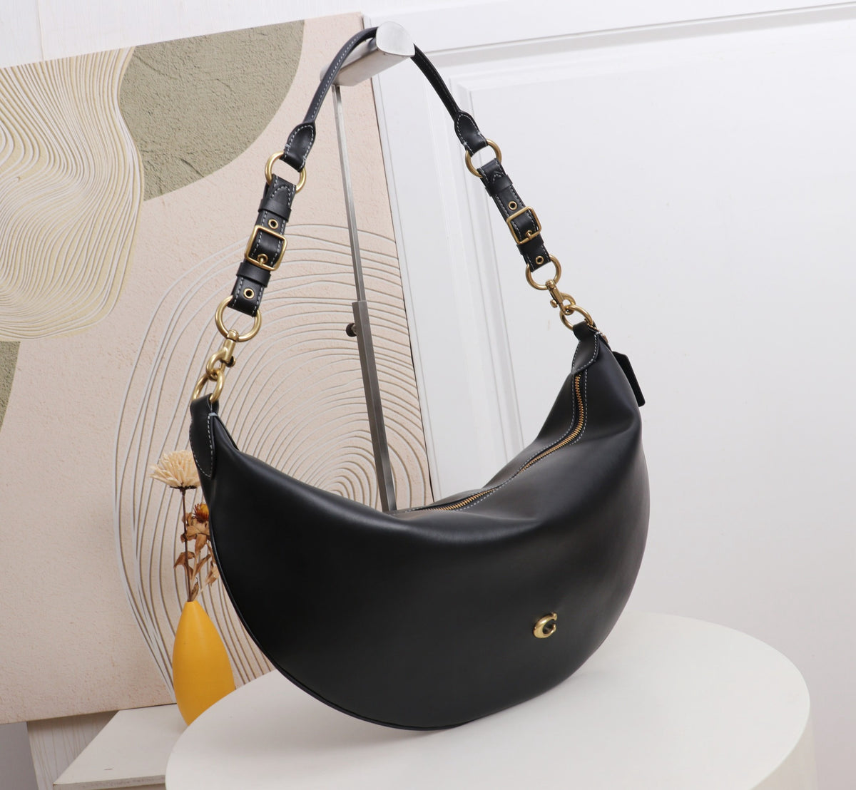 Crescent Shoulder Bag – Large Size