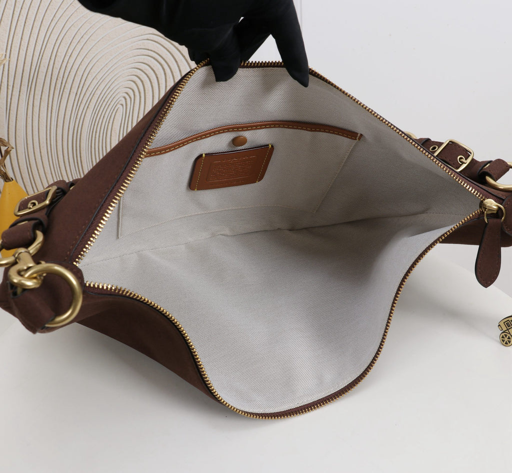 Crescent Shoulder Bag – Large Size