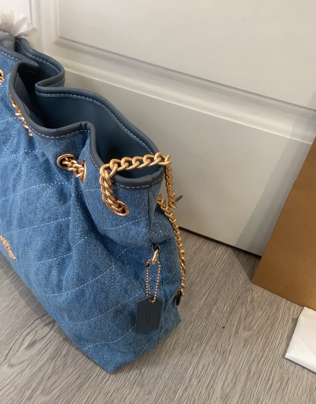 Evelyn Vintage Luxe Shoulder Bag