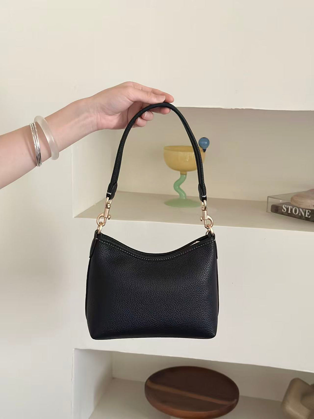 Laurel 19 Mini Leather Shoulder & Crossbody Bag
