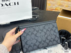 Large Travel Pouch with Adjustable Strap