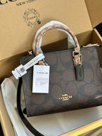 Women's Signature Canvas Maggie Small Tote bag