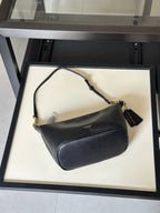 Signature Monogram Demi Shoulder & Crossbody Bag