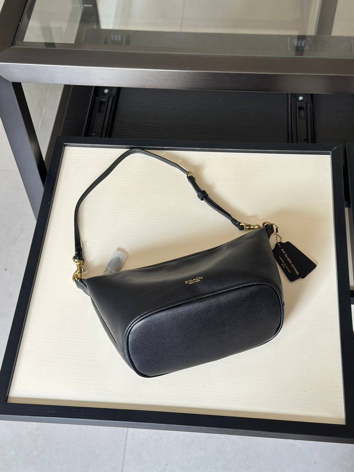 Signature Monogram Demi Shoulder & Crossbody Bag