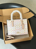 Women's Signature Canvas Maggie Small Tote bag